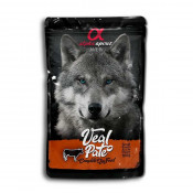 Alpha Perro Pouch Paté Ternera 24x100gr