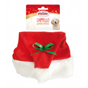 Xmas Gorro Santa 18x14cm con Goma