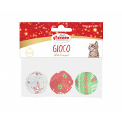 Xmas Pack 3 Pelotas para Gato 3