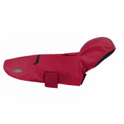 Impermeable Capucha Diran Rojo T45