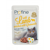 Profine Cat Sterilised Pouch Lamb 24x85gr