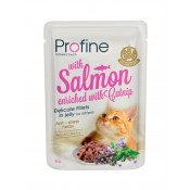 Profine Cat Kitten Pouch Salmon 24x85gr