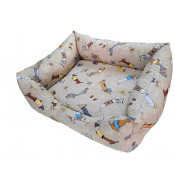 Siesta Cama Nala Gris 55cm