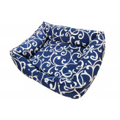 Siesta Cama Poseidon Azul 55cm