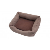 Siesta Cama Vison Marron 70cm