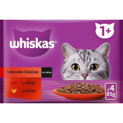 Whiskas Multipk Recetas Tradic." 4u/100g (x13)"