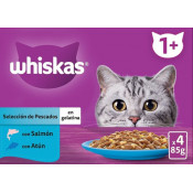 Whiskas Ng Seleccion Pescado 4x100gr (13 udes.)