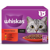 Whiskas Multipack Carne 12x100gr (4 udes.)