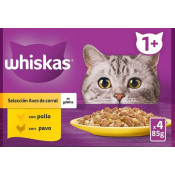 Whiskas Seleccion Aves 4x100gr (13 udes.)