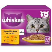 Whiskas Multipack Aves 12x100gr (4 udes.)