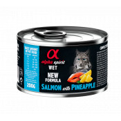 Alpha Lata Gato Salmón Arandan 18x85gr