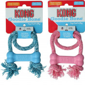 Kong Goodie Bone with Rope XS