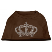 Camiseta Corona Marron Talla M