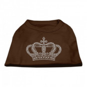 Camiseta Corona Marron Talla S