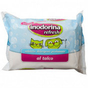 Inodorina Toallitas Refresh Talco 40Ud