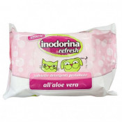 Inodorina Toallitas Refresh Aloe Vera 40Ud