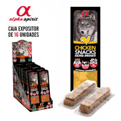 Alpha Spirit Snack Tacos Perro Pollo 35Gr (x16ud)